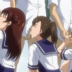 Totally normal schoolday ends with an orgy | Hentai Porn
