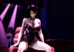 MMD – Nagato BunnyGirl Stripper BY-RMDB