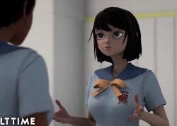 ADULT TIME Hentai Sex School – Giantess Teacher & Schoolgirl Bondage