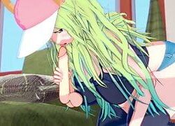 Miss Kobayashi’s Dragon Maid Hentai: Lucoa Takes A Pounding